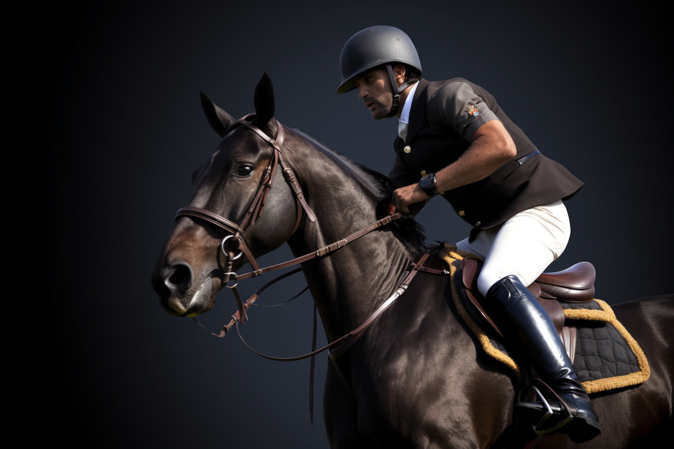 Prêt à briller sur la piste : Les astuces pour préparer votre cheval à la compétition !