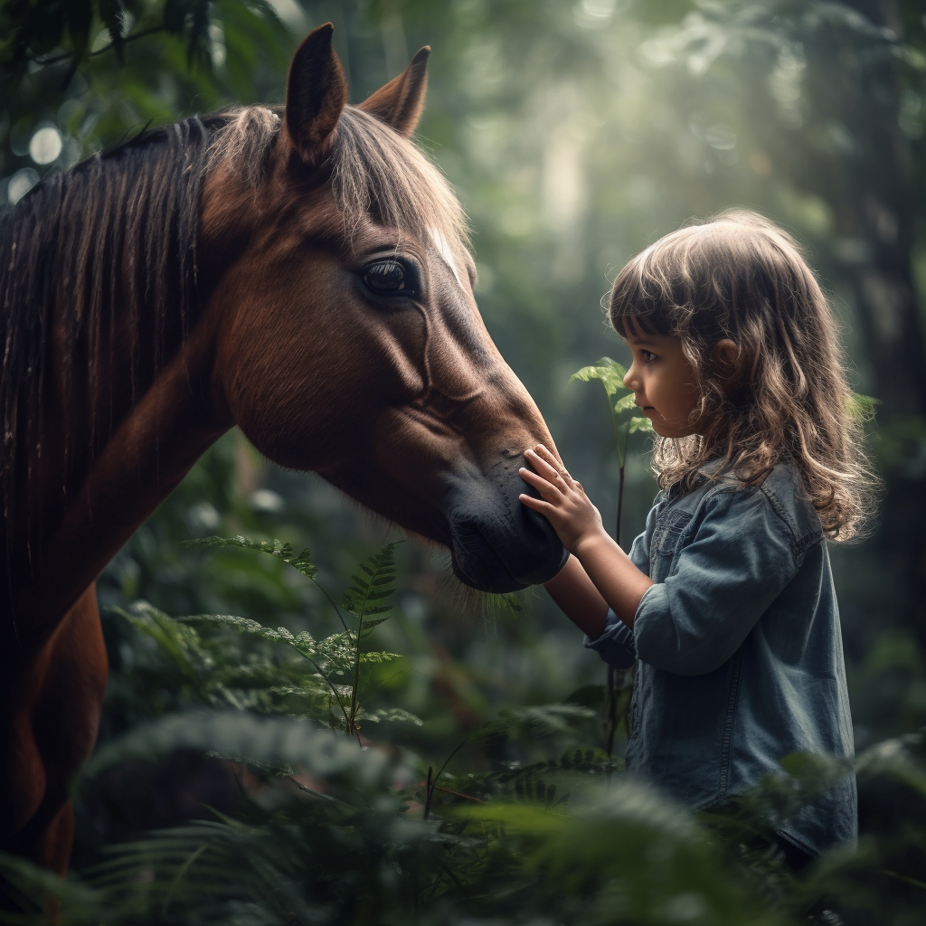 Galopez vers la guérison : Comment l’équithérapie peut vous aider à surmonter vos défis avec le pouvoir des chevaux !