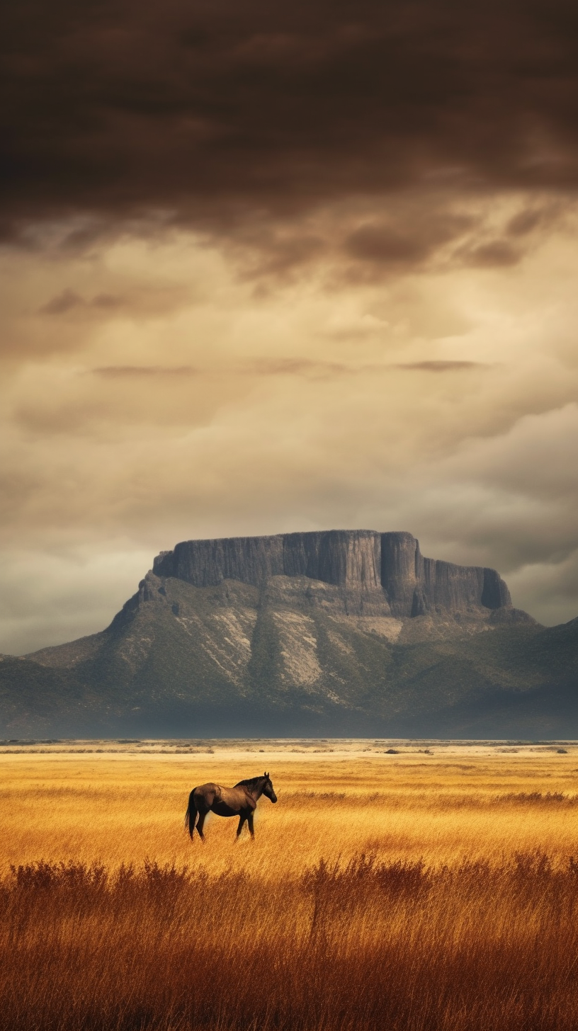 Galopons vers l’aventure : Découvrez la majesté des Mustangs sauvages de l’Ouest américain !