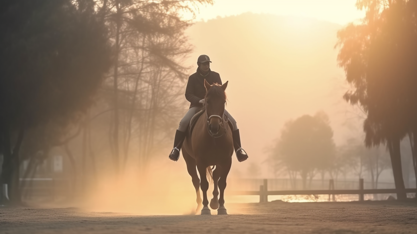 Zénitude équestre : comment aider votre cheval stressé à retrouver son calme !