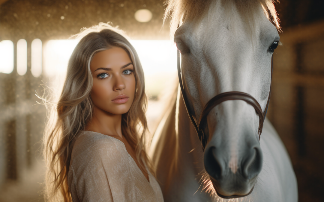 Galopez vers une relation plus forte avec votre cheval : Les exercices de travail à pied les plus funs et efficaces !