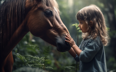 Galopez vers la guérison : Comment l’équithérapie peut vous aider à surmonter vos défis avec le pouvoir des chevaux !