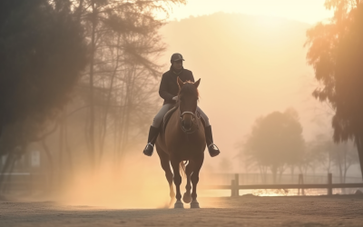 Zénitude équestre : comment aider votre cheval stressé à retrouver son calme !