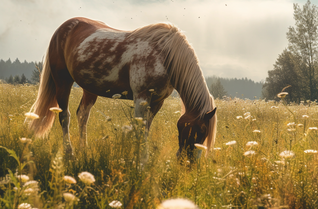 La recette magique pour une alimentation équilibrée de votre cheval : des astuces savoureuses pour une santé au galop !