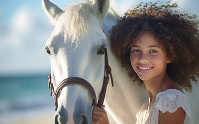 Petits cavaliers, grands amis : la magie de l’amitié entre les enfants et les poneys